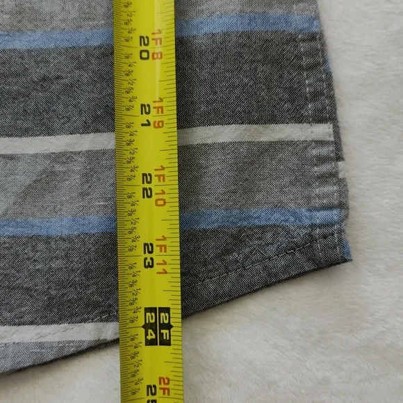 170. Quiksilver Cali Sunrise Woven Top | Color: Black Cali Sunrise - Picture 5 of 10